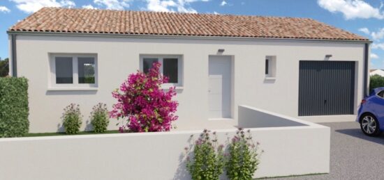 Maison neuve à Vérines, Nouvelle-Aquitaine