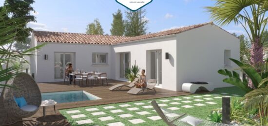 Maison neuve à Vérines, Nouvelle-Aquitaine