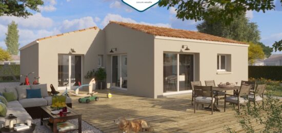 Maison neuve à Saint-Georges-du-Bois, Nouvelle-Aquitaine
