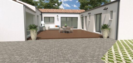 Maison neuve à , Charente-Maritime
