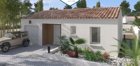 Maison neuve à Thairé, Nouvelle-Aquitaine