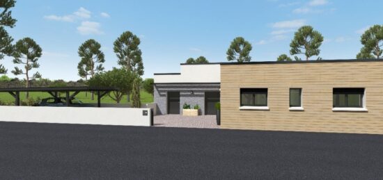 Maison neuve à Surgères, Nouvelle-Aquitaine