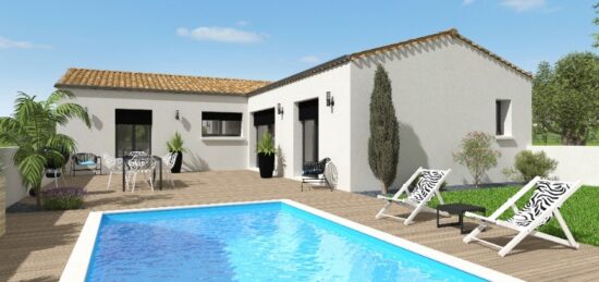 Maison neuve à Angliers, Nouvelle-Aquitaine