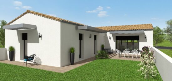 Maison neuve à , Charente-Maritime