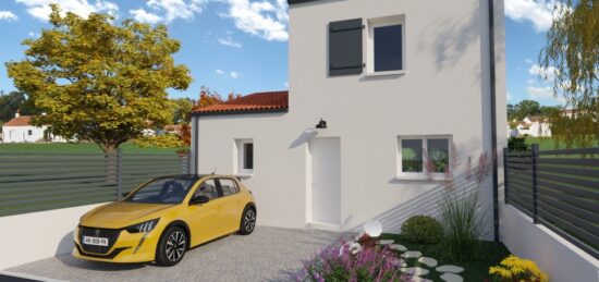 Maison neuve à Bouhet, Nouvelle-Aquitaine