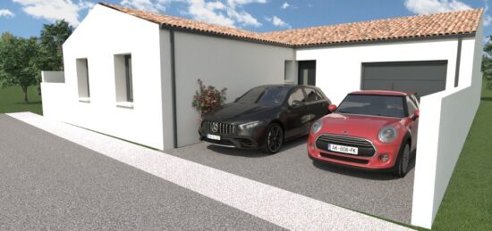 Maison neuve à Aytré, Nouvelle-Aquitaine