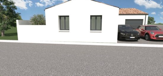 Maison neuve à , Charente-Maritime