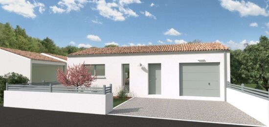 Maison neuve à La Jarne, Nouvelle-Aquitaine