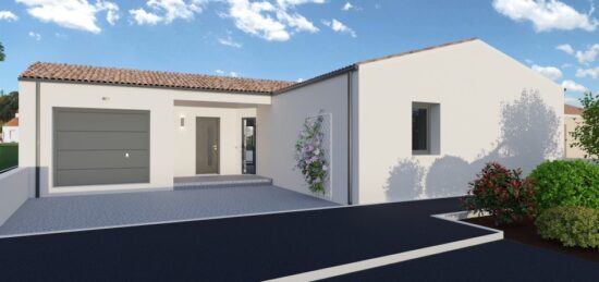 Maison neuve à , Charente-Maritime