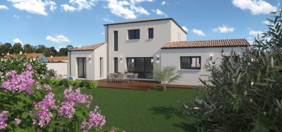 Maison neuve à , Charente-Maritime