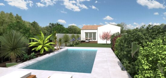 Maison neuve à , Charente-Maritime