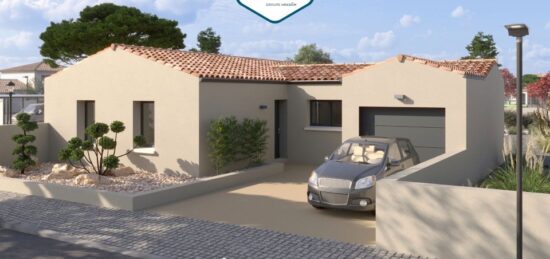 Maison neuve à La Jarrie, Nouvelle-Aquitaine