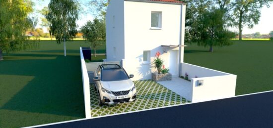 Maison neuve à Bouhet, Nouvelle-Aquitaine