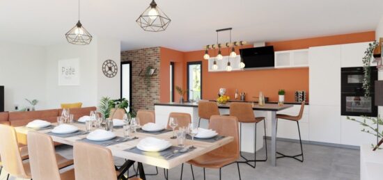 Maison neuve à , Charente-Maritime