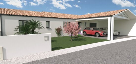 Maison neuve à , Charente-Maritime