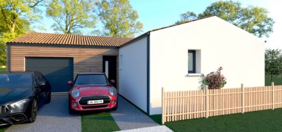 Maison neuve à Vérines, Nouvelle-Aquitaine