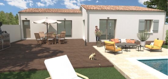 Maison neuve à Villedoux, Nouvelle-Aquitaine