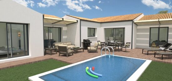 Maison neuve à , Charente-Maritime