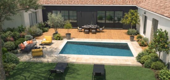 Maison neuve à , Charente-Maritime