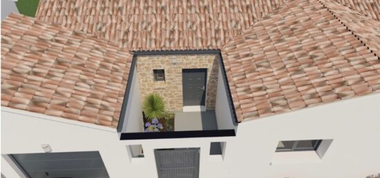 Maison neuve à , Charente-Maritime