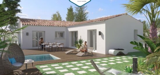 Maison neuve à , Charente-Maritime