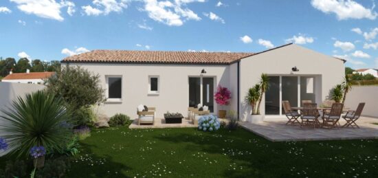 Maison neuve à Le Gué-d'Alleré, Nouvelle-Aquitaine