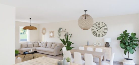 Maison neuve à , Charente-Maritime