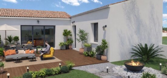 Maison neuve à Le Thou, Nouvelle-Aquitaine