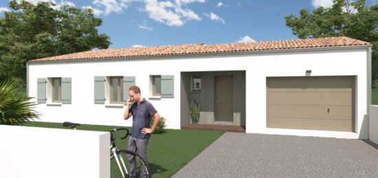 Maison neuve à Aigrefeuille-d'Aunis, Nouvelle-Aquitaine