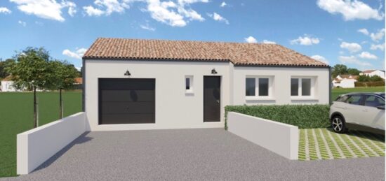 Maison neuve à , Charente-Maritime