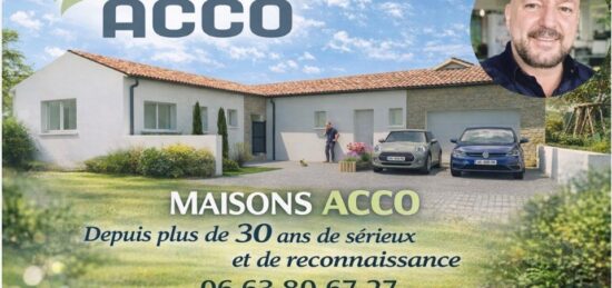 Maison neuve à La Jarne, Nouvelle-Aquitaine