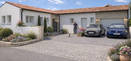 Maison neuve à , Charente-Maritime