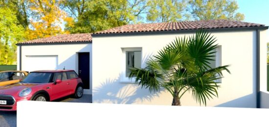 Maison neuve à , Charente-Maritime