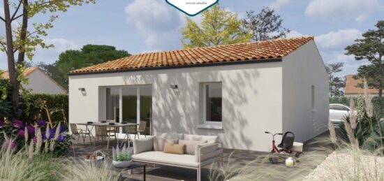 Maison neuve à Aigrefeuille-d'Aunis, Nouvelle-Aquitaine