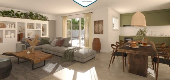 Maison neuve à , Charente-Maritime