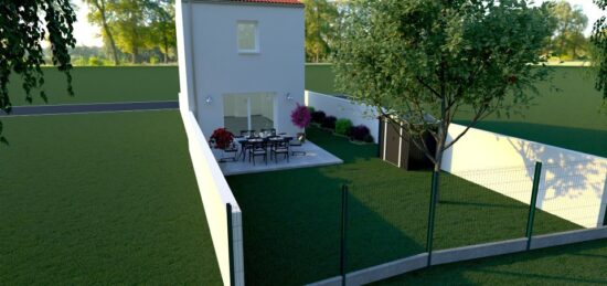 Maison neuve à , Charente-Maritime