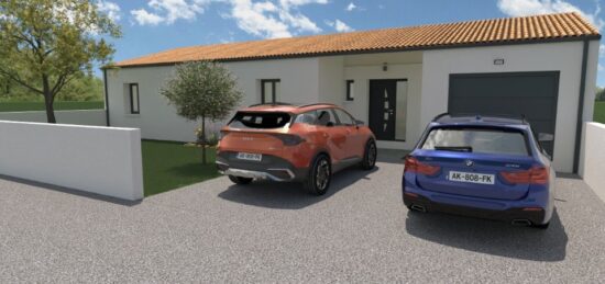 Maison neuve à Angoulins, Nouvelle-Aquitaine