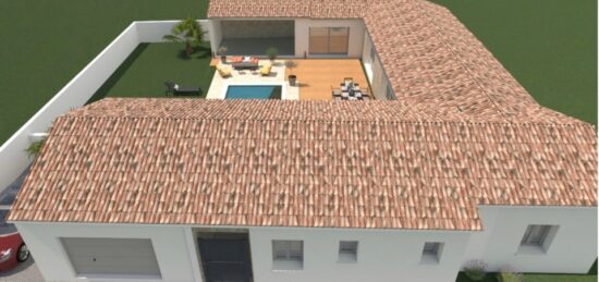 Maison neuve à , Charente-Maritime