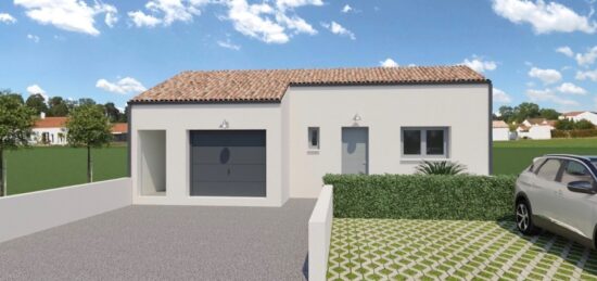 Maison neuve à , Charente-Maritime