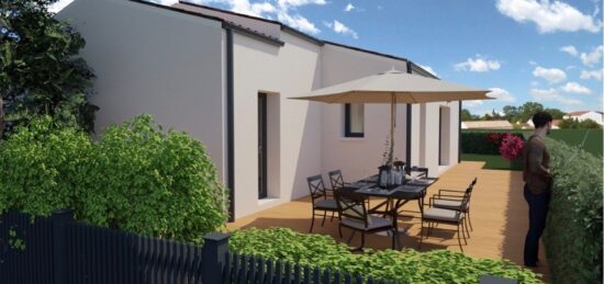 Maison neuve à , Charente-Maritime