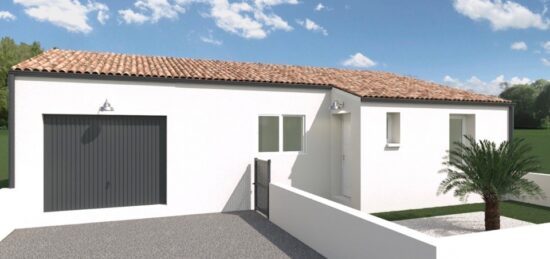 Maison neuve à , Charente-Maritime