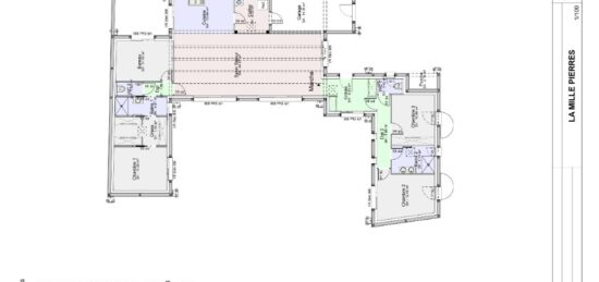 Maison neuve à , Charente-Maritime