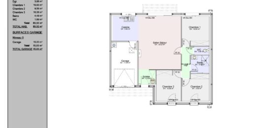 Maison neuve à , Charente-Maritime