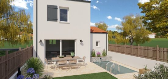 Maison neuve à , Charente-Maritime