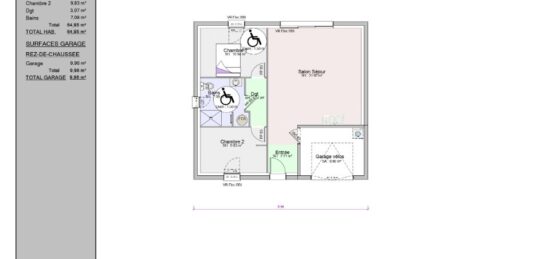 Maison neuve à , Charente-Maritime