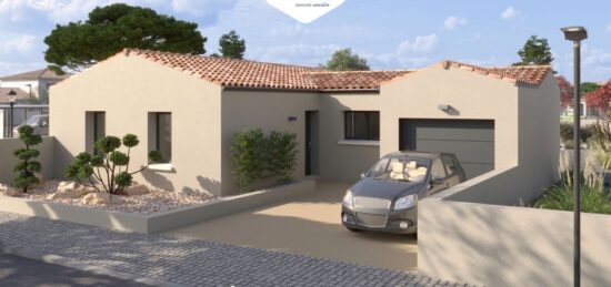 Maison neuve à Anais, Nouvelle-Aquitaine