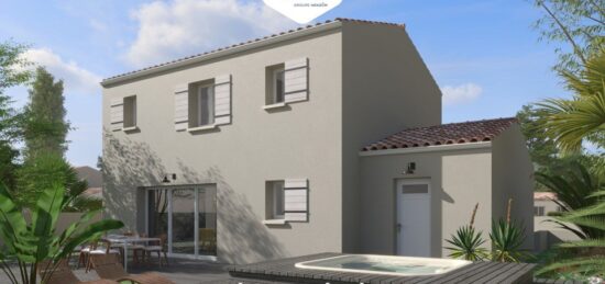 Maison neuve à Saint-Xandre, Nouvelle-Aquitaine