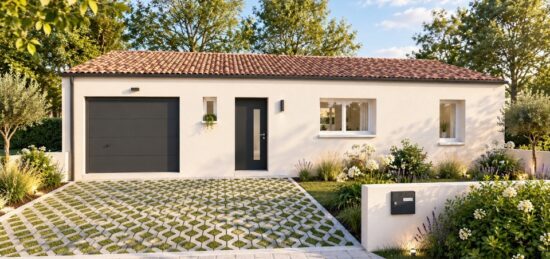 Maison neuve à Saint-Jean-de-Liversay, Nouvelle-Aquitaine