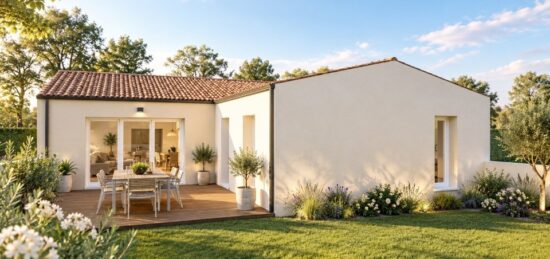 Maison neuve à , Charente-Maritime