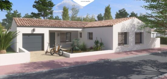 Maison neuve à Saint-Rogatien, Nouvelle-Aquitaine
